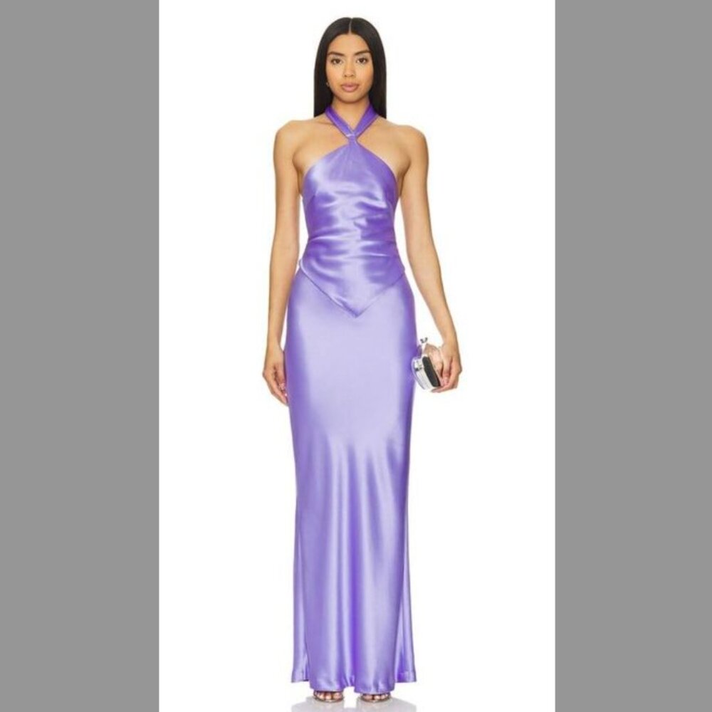 NWT Retrofete Ester Dress in Wisteria